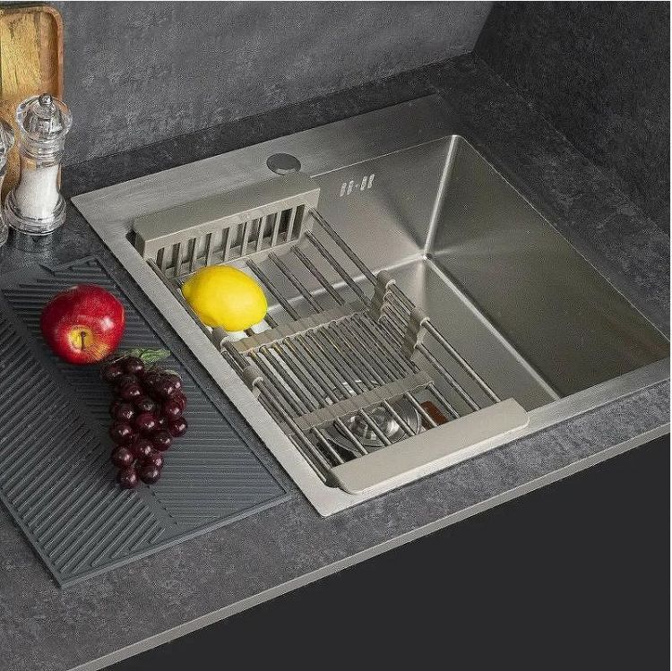 Кухонная мойка Fabia 50х45 50453 Сатин