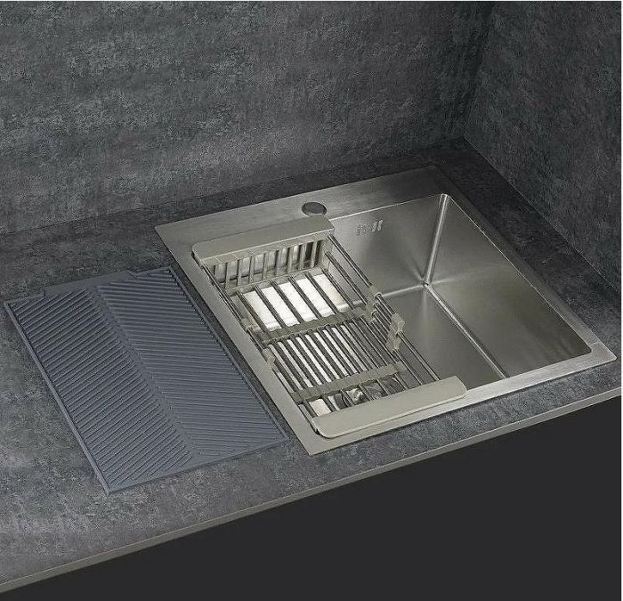 Кухонная мойка Fabia 50х45 50453 Сатин