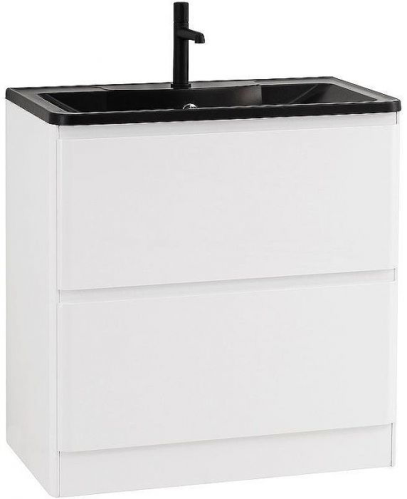 Тумба под раковину BelBagno 80 ALBANO-800-2C-PIA-BL Bianco Lucido