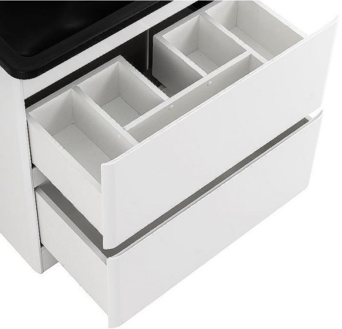 Тумба под раковину BelBagno 80 ALBANO-800-2C-PIA-BL Bianco Lucido