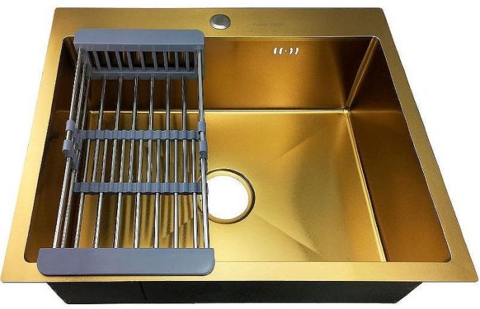 Кухонная мойка Fabia 60х50 60503Z Золото