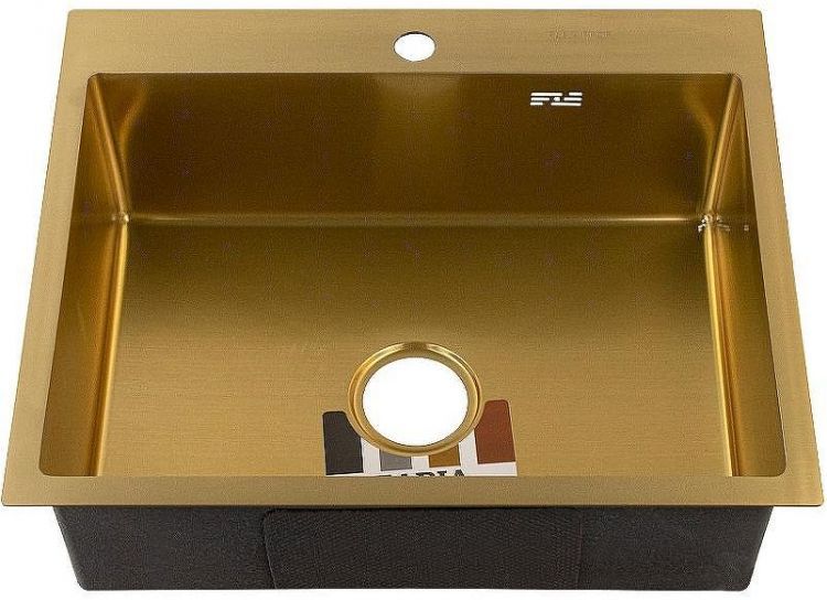 Кухонная мойка Fabia 60х50 60503Z Золото