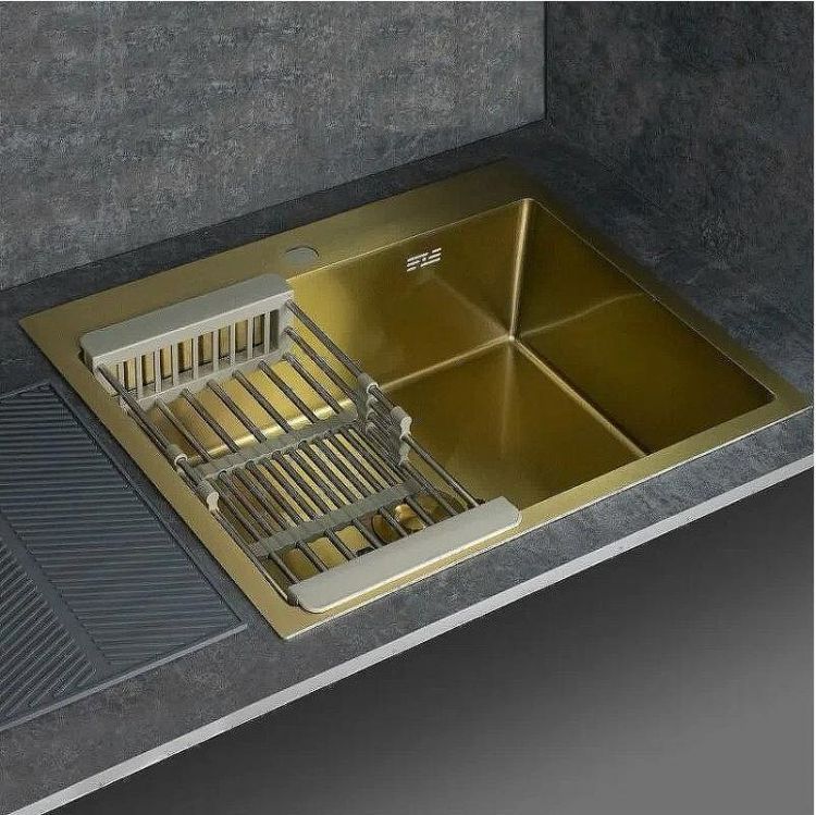 Кухонная мойка Fabia 60х50 60503Z Золото