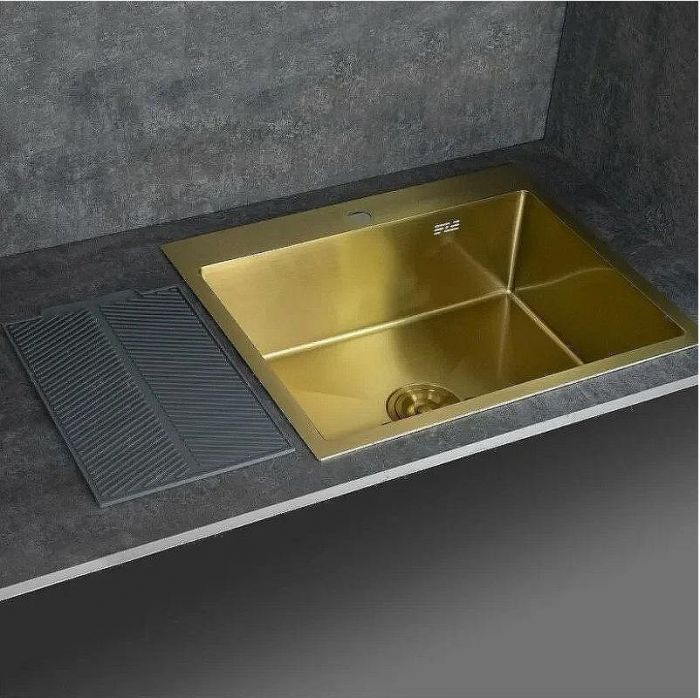 Кухонная мойка Fabia 60х50 60503Z Золото