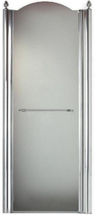 Душевая дверь Migliore Diadema 80 R 22661 профиль Хром стекло матовое