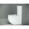 Унитаз CERAMICANOVA Metropol Rimless напольный пристенный CN4001