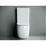 Унитаз CERAMICANOVA Metropol Rimless напольный пристенный CN4001