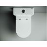 Унитаз CERAMICANOVA Metropol Rimless напольный пристенный CN4001