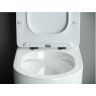 Унитаз CERAMICANOVA Metropol Rimless напольный пристенный CN4001