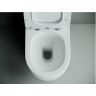 Унитаз CERAMICANOVA Metropol Rimless напольный пристенный CN4001