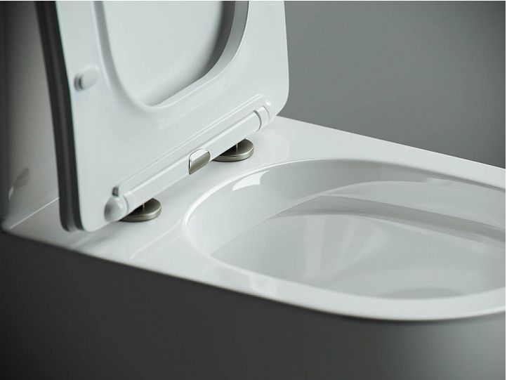 Унитаз CERAMICANOVA Metropol Rimless напольный пристенный CN4001 Унитаз CERAMICANOVA Metropol Rimless напольный пристенный CN4001