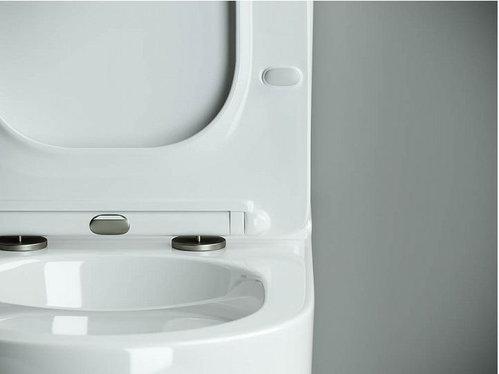 Унитаз CERAMICANOVA Metropol Rimless напольный пристенный CN4001 Унитаз CERAMICANOVA Metropol Rimless напольный пристенный CN4001