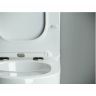 Унитаз CERAMICANOVA Metropol Rimless напольный пристенный CN4001