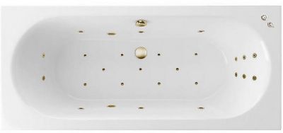 Акриловая ванна Excellent Oceana Slim 170x75 WAEX.OCE17S.ULTRA.BR с гидромассажем