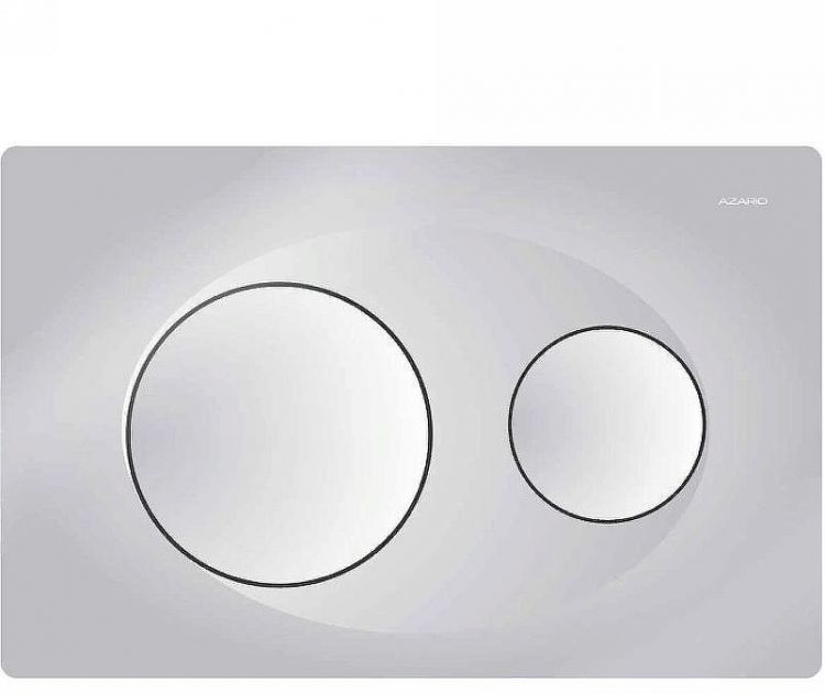 Клавиша смыва Azario AZ-8200-0011 Хром глянцевый Клавиша смыва Azario AZ-8200-0011 Хром глянцевый