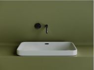 Умывальник CERAMICANOVA Element прямоугольный встраиваемый сверху в столешницу CN5041