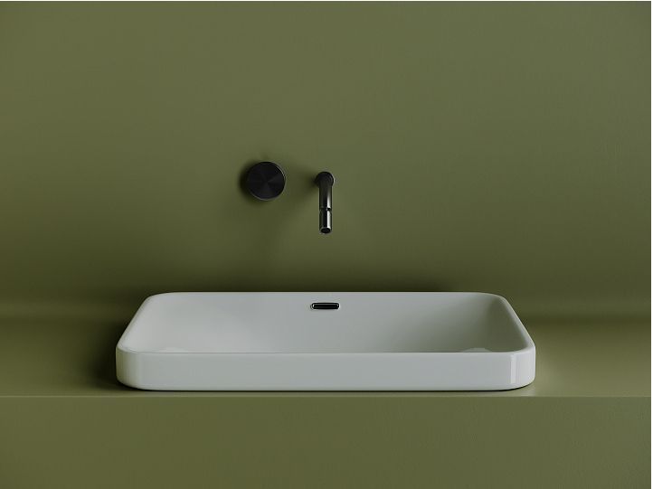 Умывальник CERAMICANOVA Element прямоугольный встраиваемый сверху в столешницу CN5041