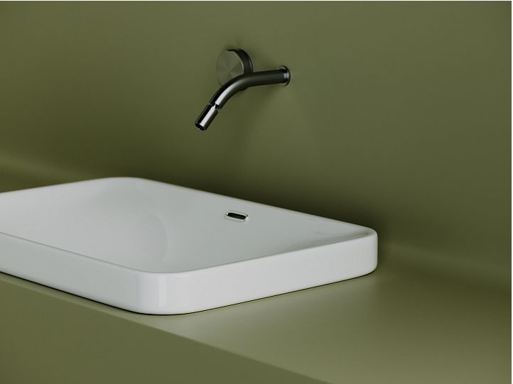 Умывальник CERAMICANOVA Element прямоугольный встраиваемый сверху в столешницу CN5041