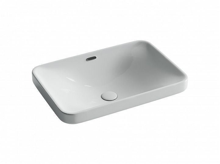 Умывальник CERAMICANOVA Element прямоугольный встраиваемый сверху в столешницу CN5041