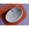 Умывальник CERAMICANOVA Element чаша накладная овальная 560x390x150 мм CN5033