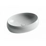 Умывальник CERAMICANOVA Element чаша накладная овальная 560x390x150 мм CN5033