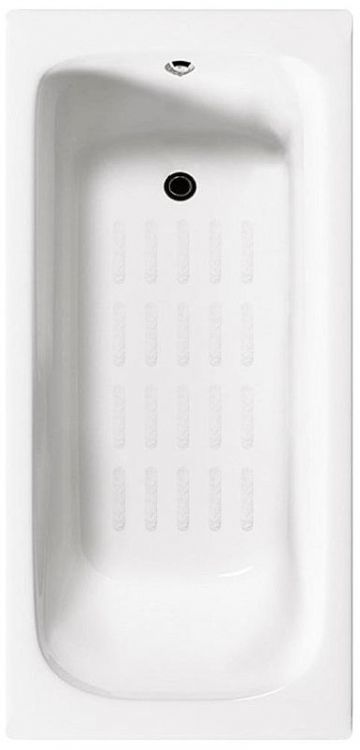 Чугунная ванна Delice Fort 200х85 DLR230622-AS без отверстий под ручки с антискользящим покрытием Чугунная ванна Delice Fort 200х85 DLR230622-AS без отверстий под ручки с антискользящим покрытием