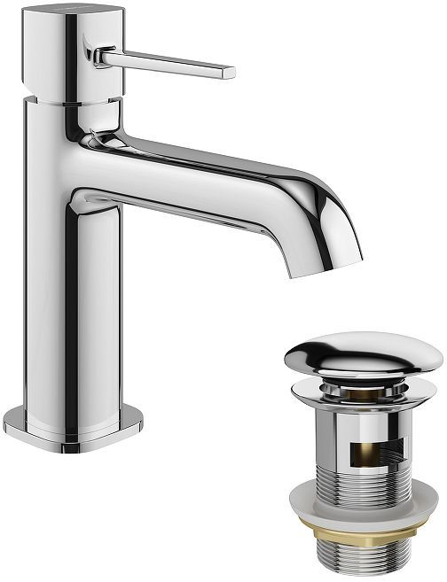 Смеситель для раковины STWORKI Эстерсунд SM-1036061 цвет Хром