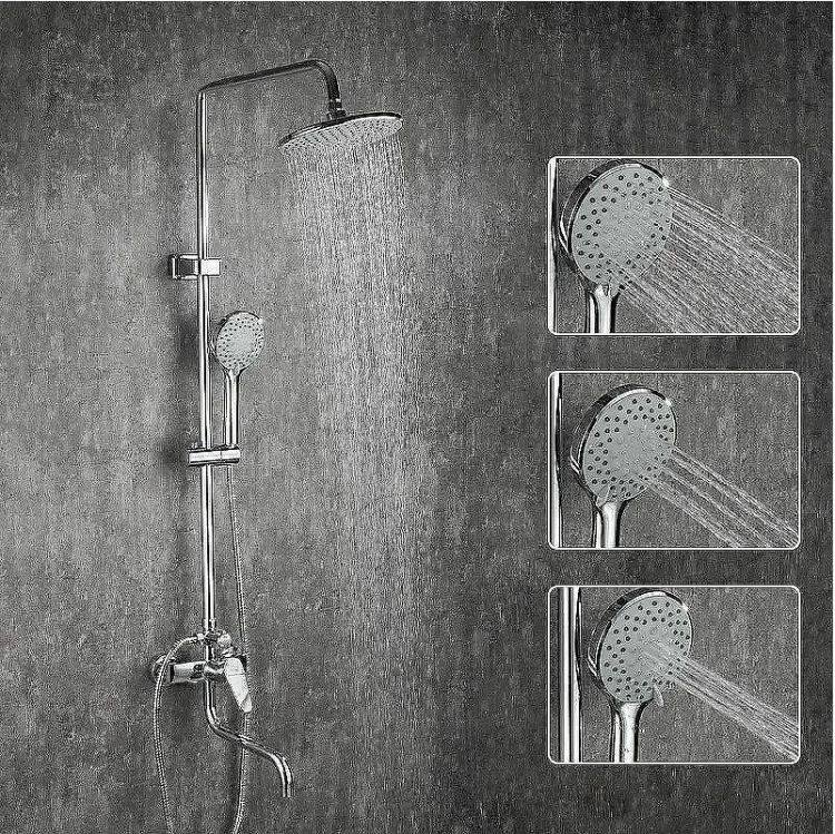 Душевая система Frap F2427 Хром Душевая система Frap F2427 Хром