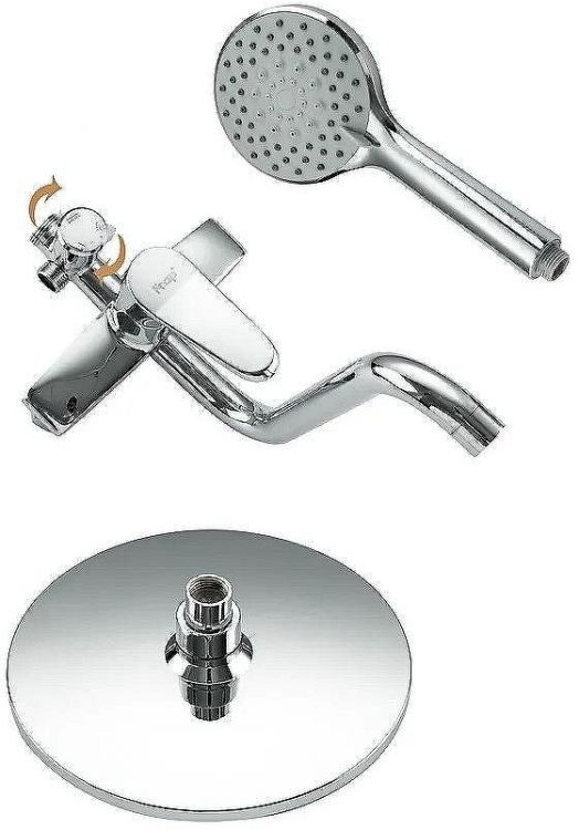 Душевая система Frap F2427 Хром Душевая система Frap F2427 Хром