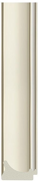 Зеркало Evoform Octagon 66х66 BY 7447 в багетной раме - Белый с серебром 60