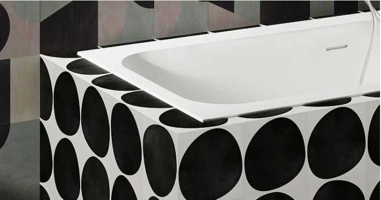 Ванна из искусственного камня Salini Orlanda Axis Kit 190х80 103321M Белая матовая