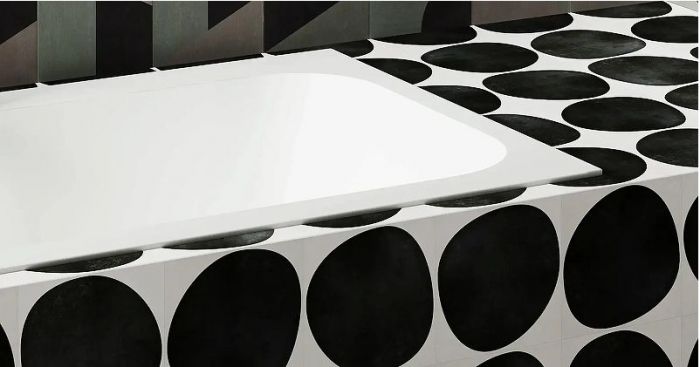 Ванна из искусственного камня Salini Orlanda Axis Kit 190х80 103321M Белая матовая