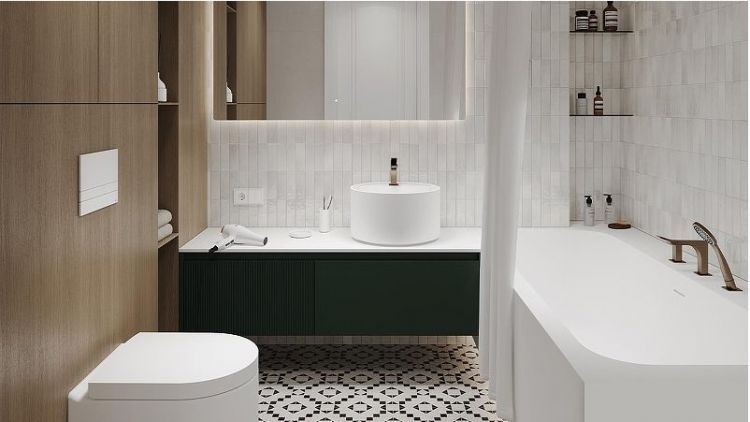 Ванна из искусственного камня Salini Orlanda Axis Kit 190х80 103321M Белая матовая