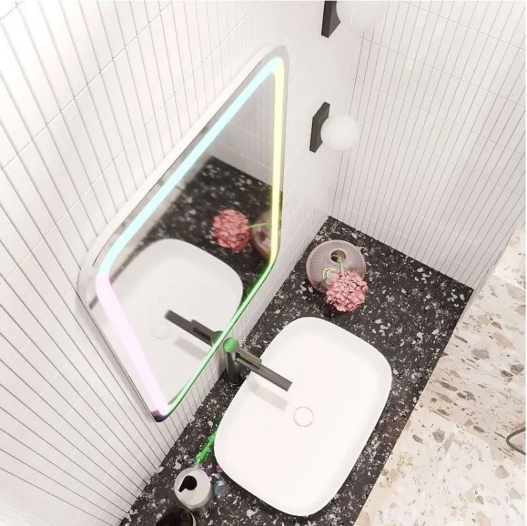 Зеркало Mixline Мальта 55 550382 с подсветкой с сенсорным выключателем