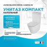 Унитаз компакт Jacob Delafon Rodin+ UJAB102-00 без бачка и сиденья