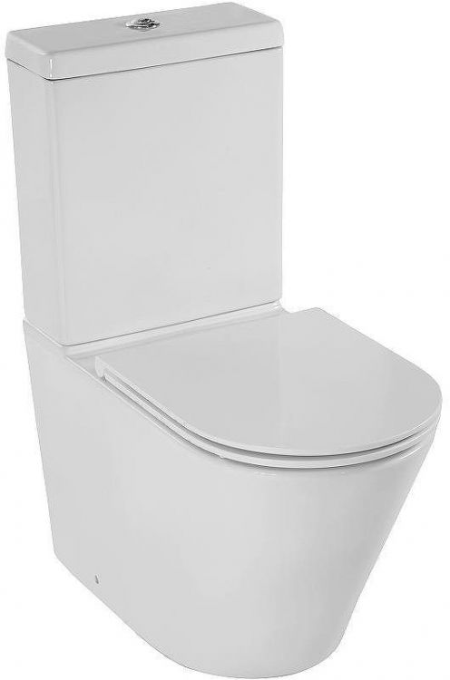 Унитаз компакт Jacob Delafon Rodin+ UJAB102-00 без бачка и сиденья