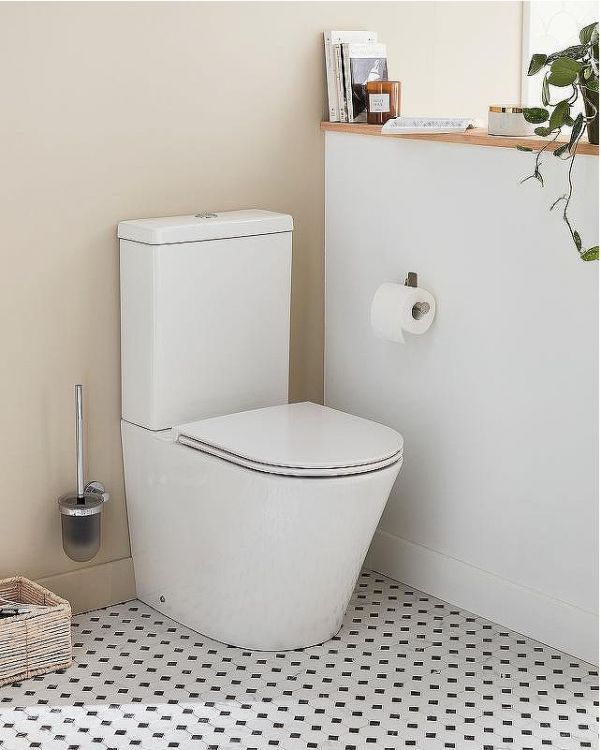 Унитаз компакт Jacob Delafon Rodin+ UJAB102-00 без бачка и сиденья