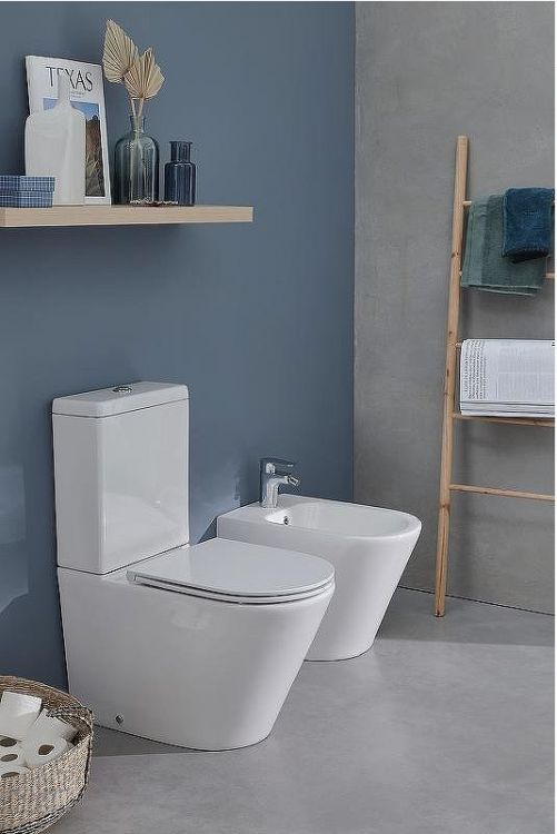 Унитаз компакт Jacob Delafon Rodin+ UJAB102-00 без бачка и сиденья