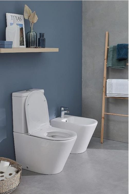 Унитаз компакт Jacob Delafon Rodin+ UJAB102-00 без бачка и сиденья