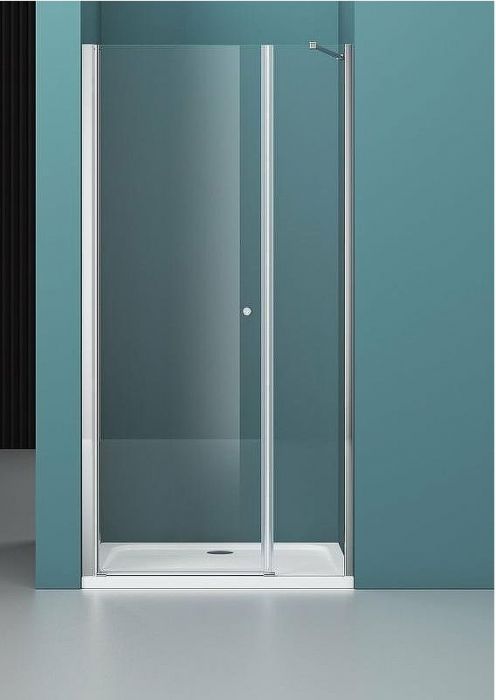 Душевая дверь BelBagno Etna 180 ETNA-B-11-90+90-C-Cr профиль Хром стекло прозрачное