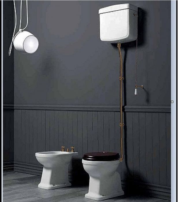 Унитаз Simas Londra LO911bi приставной без бачка и сиденья