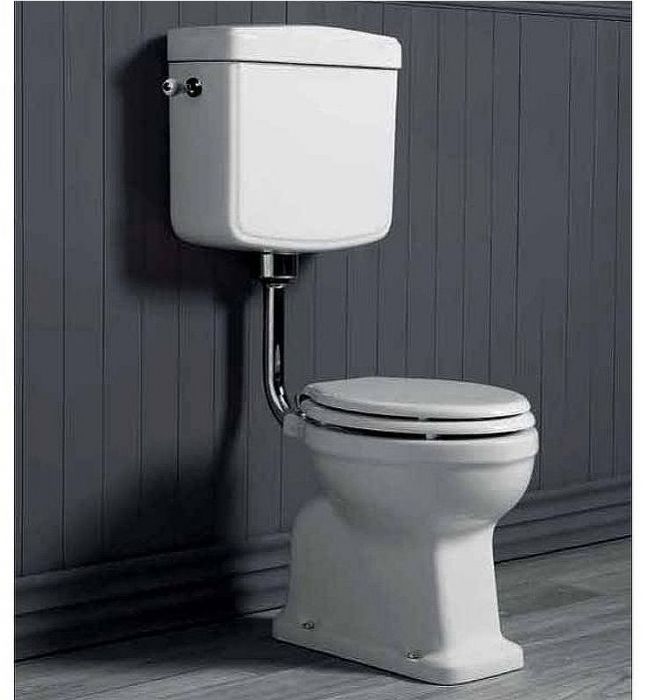 Унитаз Simas Londra LO911bi приставной без бачка и сиденья