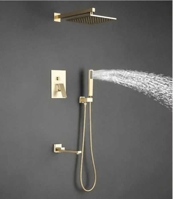 Душевая система ALMAes Elbe TVZ-0815 Золото
