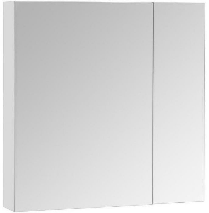 Зеркальный шкаф Aquaton Асти 70 1A263402AX010 Белый