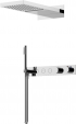 Душевой комплект с термостатом SANCOS Linn, с внутренней частью, хром, SC9023CH