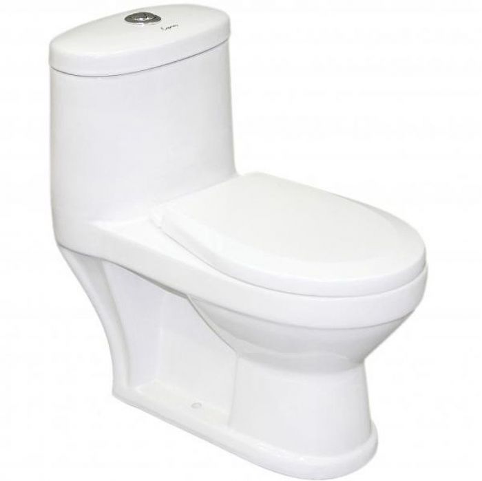 Унитаз моноблок (ДЕТСКИЙ) Laguraty W01 с бачком и сиденьем Микролифт