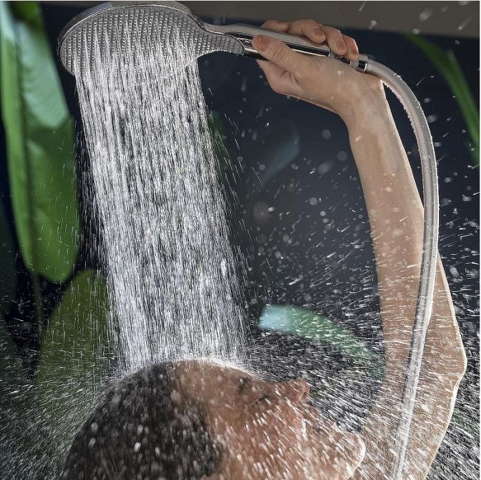 Душевая система Bossini Apice L10505.073 с термостатом Черный матовый