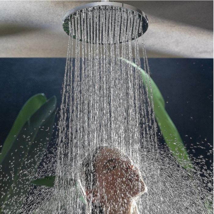 Душевая система Bossini Apice L10505.073 с термостатом Черный матовый