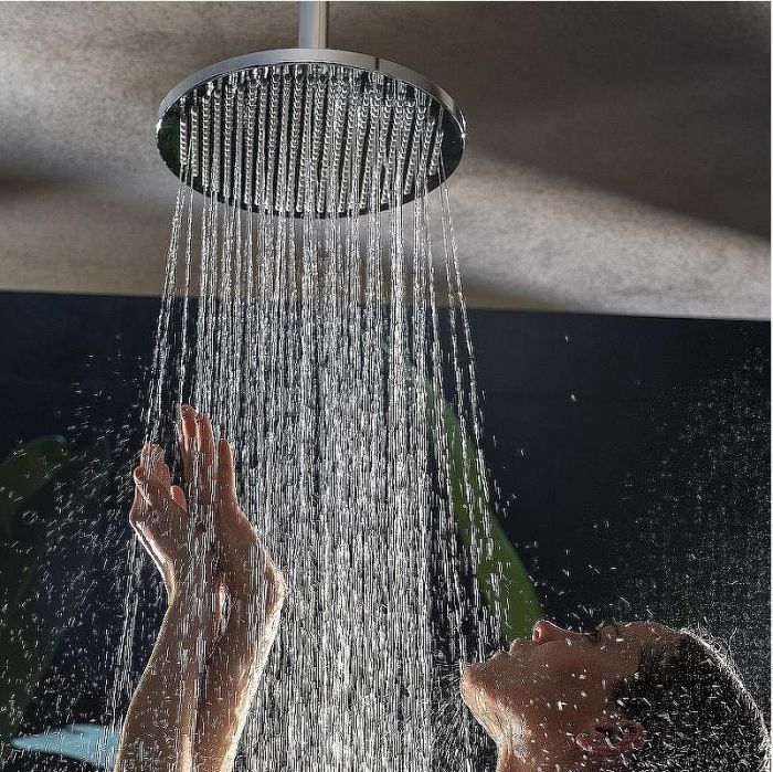 Душевая система Bossini Apice L10505.073 с термостатом Черный матовый