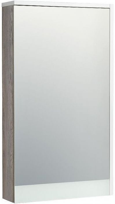 Зеркальный шкаф Aquaton Эмма 46 1A221802EAD80 Белый Дуб наварра